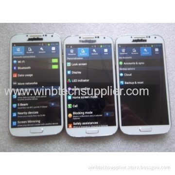 S4 I9500 I9502 Mtk6589 Scale 1 11 Quad Core Android 4.2 5 Inch Phone 3g Mtk 6589 Free Shipping Hebrew 